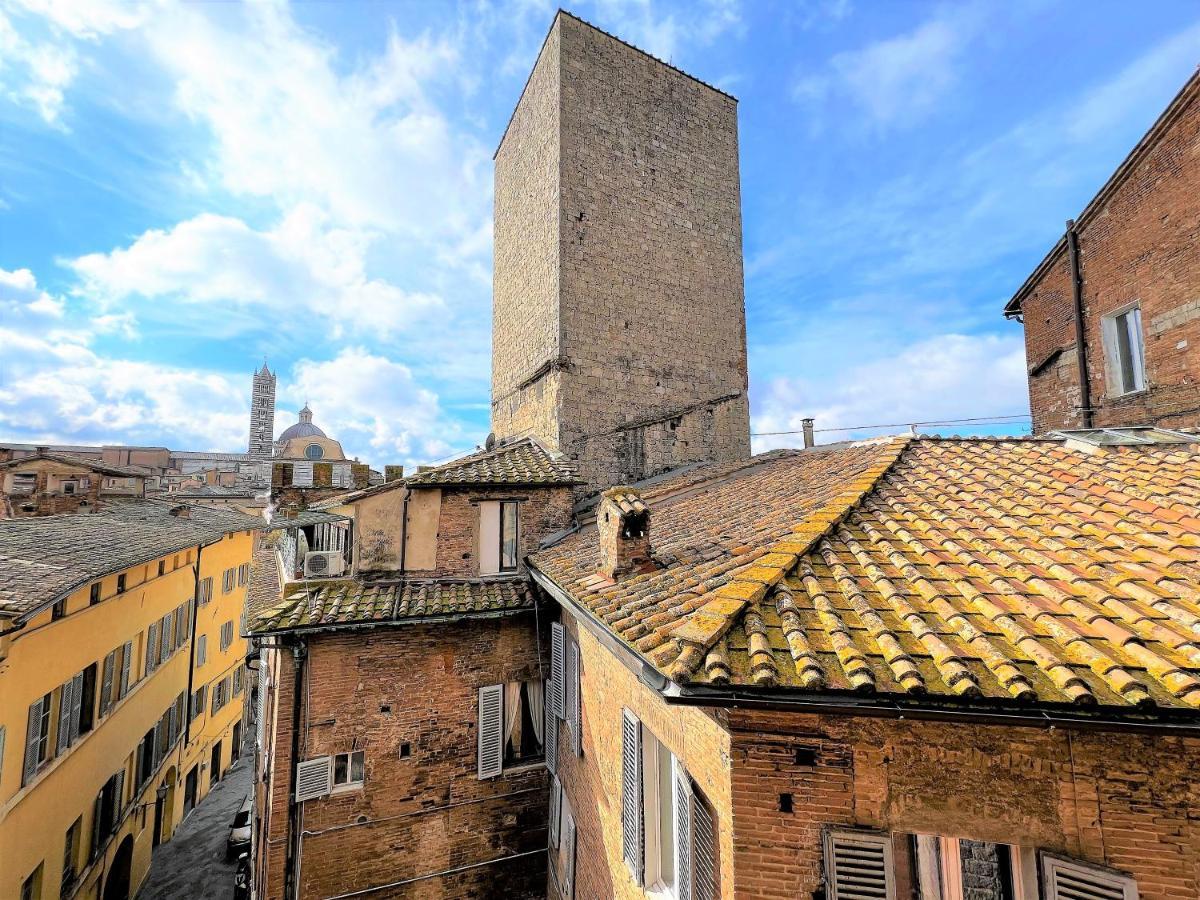 Kami-Central Beautiful Apartment Over The Roofs Siena Bagian luar foto